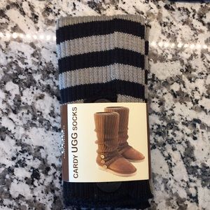 Ugg over the boot socks